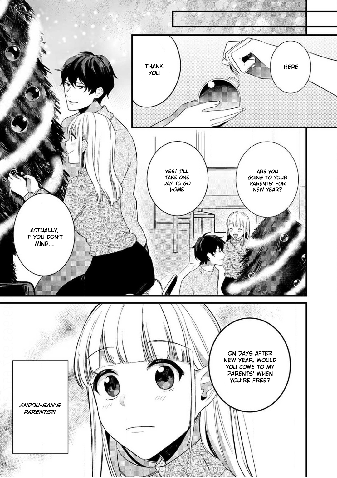 Enji no Hogosha ni Dakarete Shimaimashita - Chapter 6 Page 13