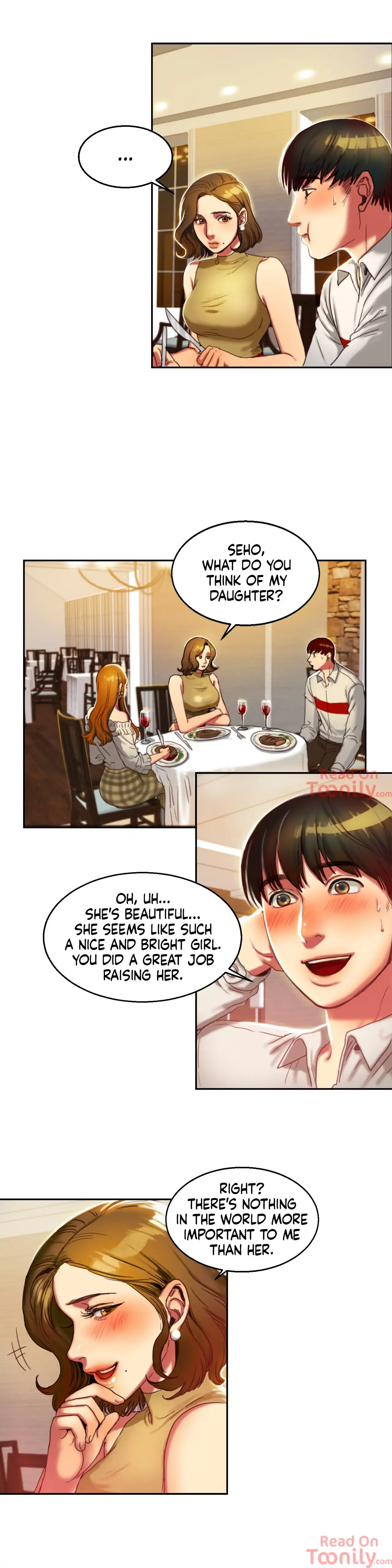 Bittersweet - Chapter 2 Page 3