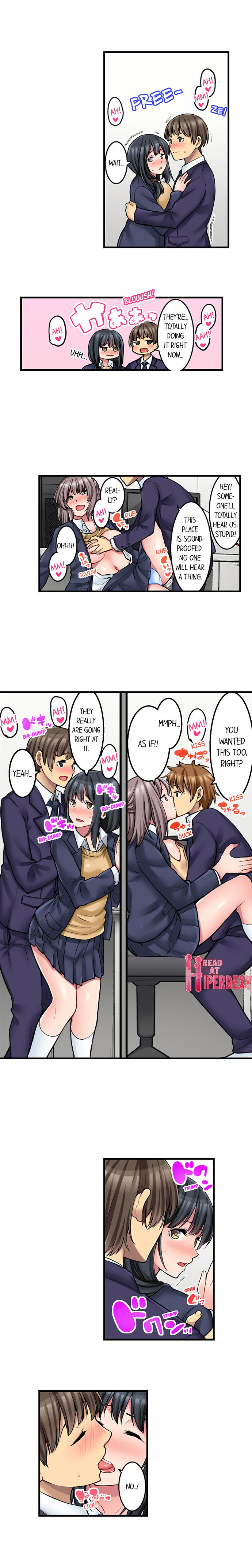 The Coffee Shop's Secret Menu Item is Sex?! - Chapter 10 Page 8