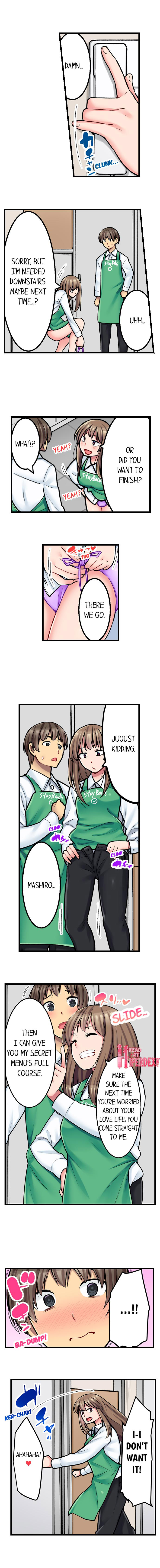 The Coffee Shop's Secret Menu Item is Sex?! - Chapter 15 Page 7