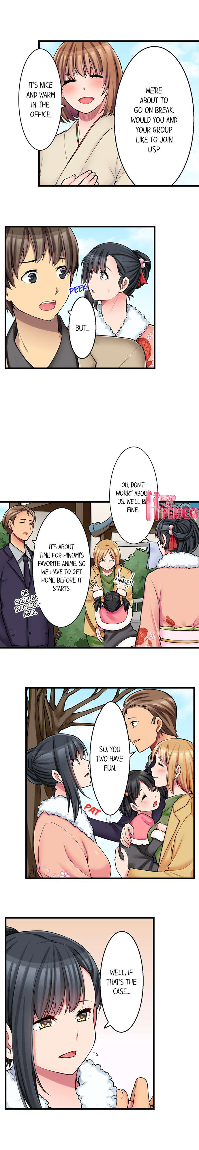 The Coffee Shop's Secret Menu Item is Sex?! - Chapter 20 Page 5