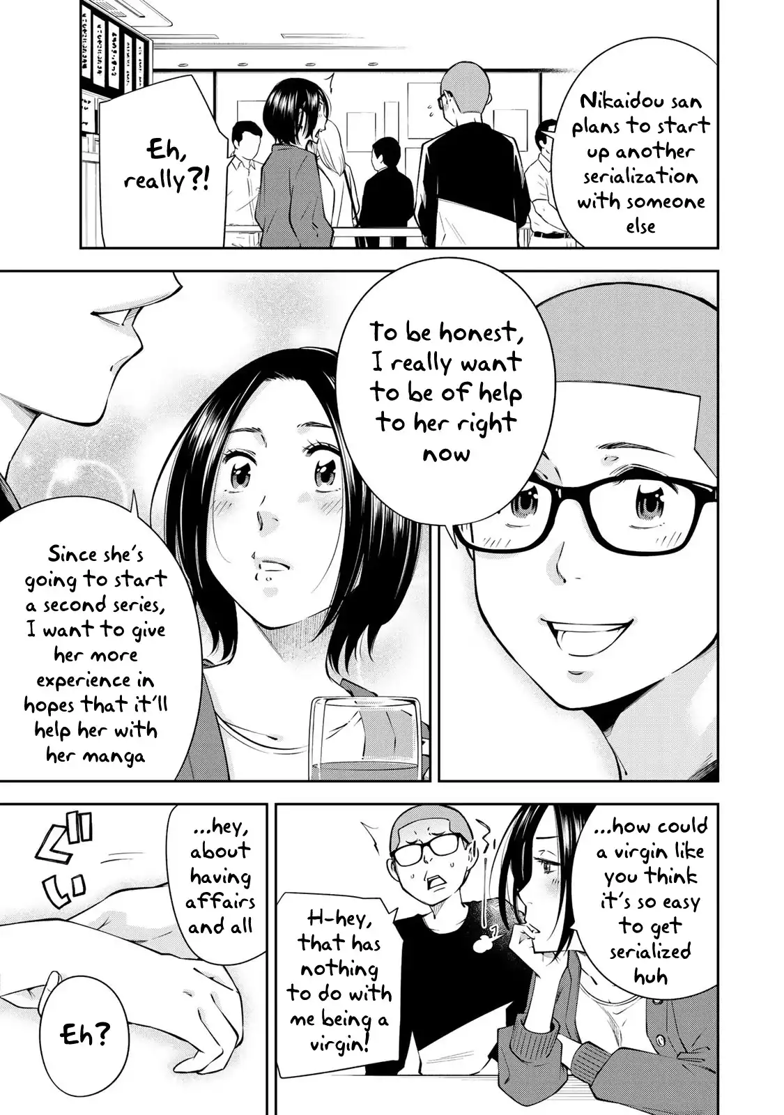 Yankee JK no Ijou na Aijou - Chapter 14 Page 10