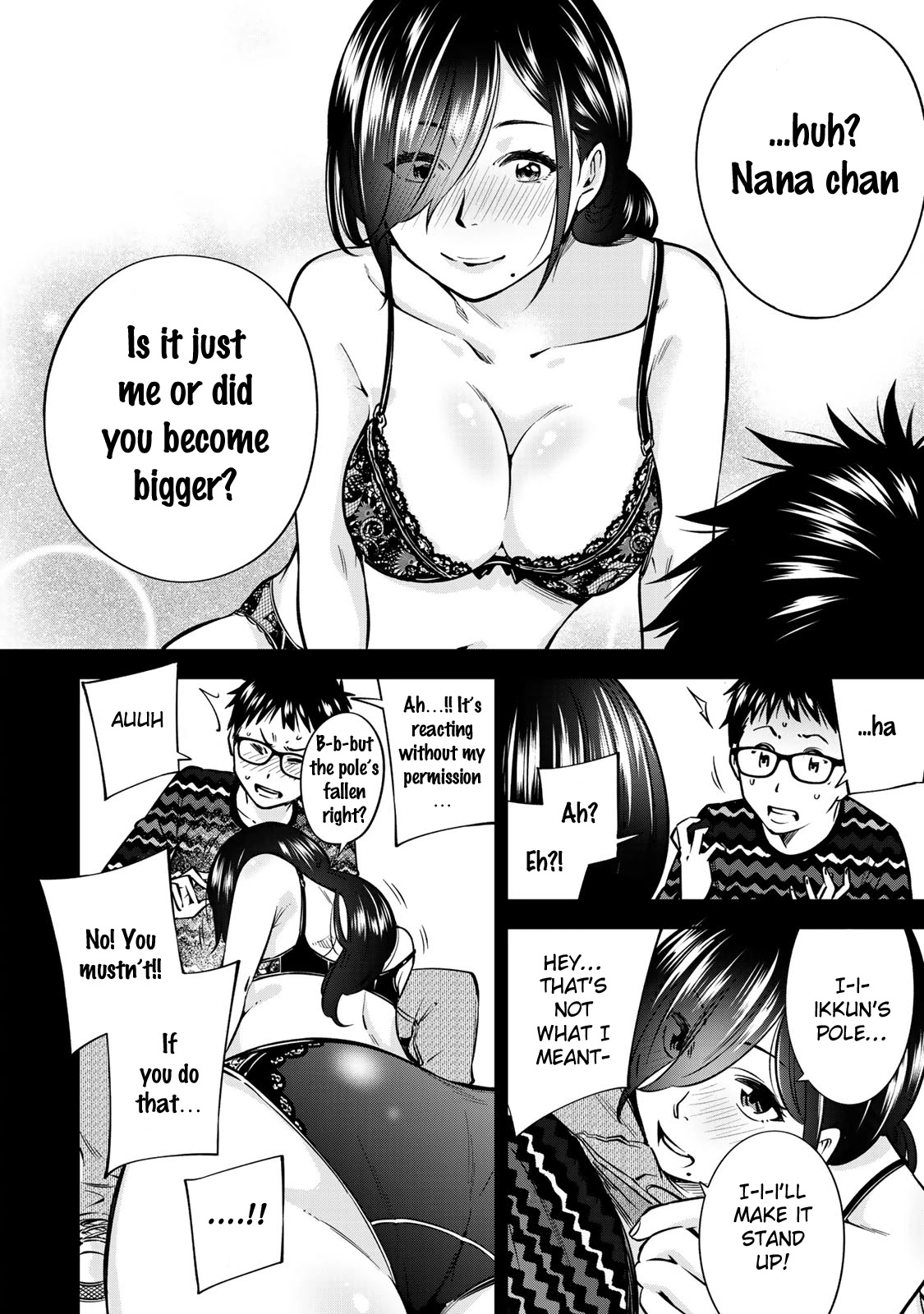 Yankee JK no Ijou na Aijou - Chapter 19 Page 2