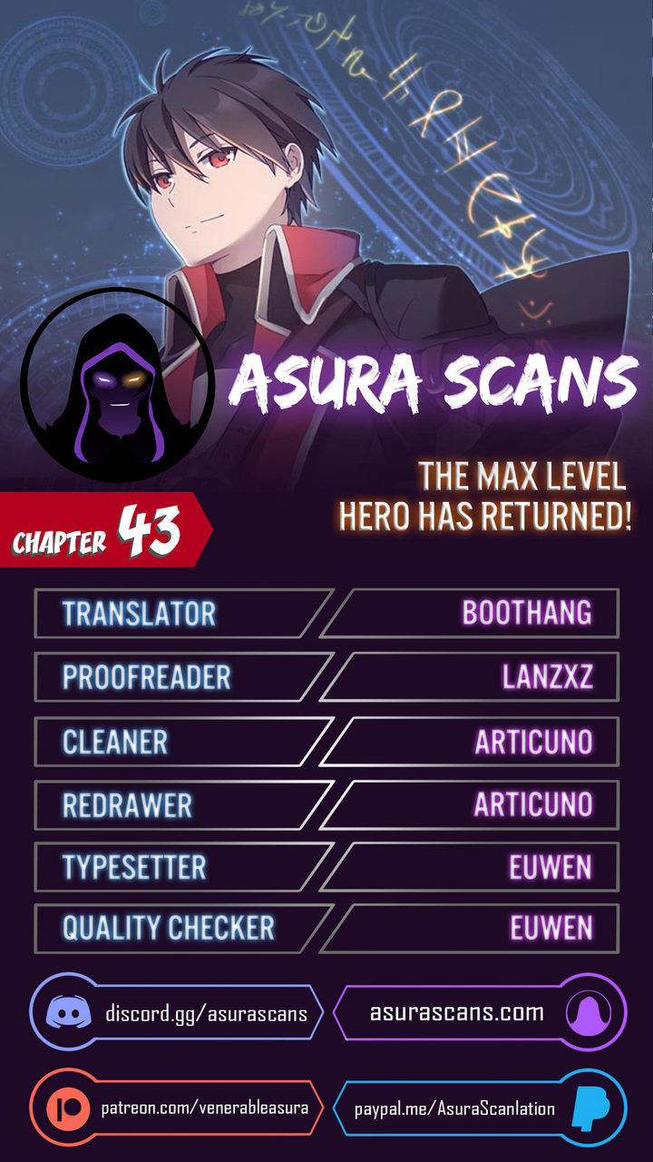 The Max Level Hero Has Returned! - Chapter 43 Page 1