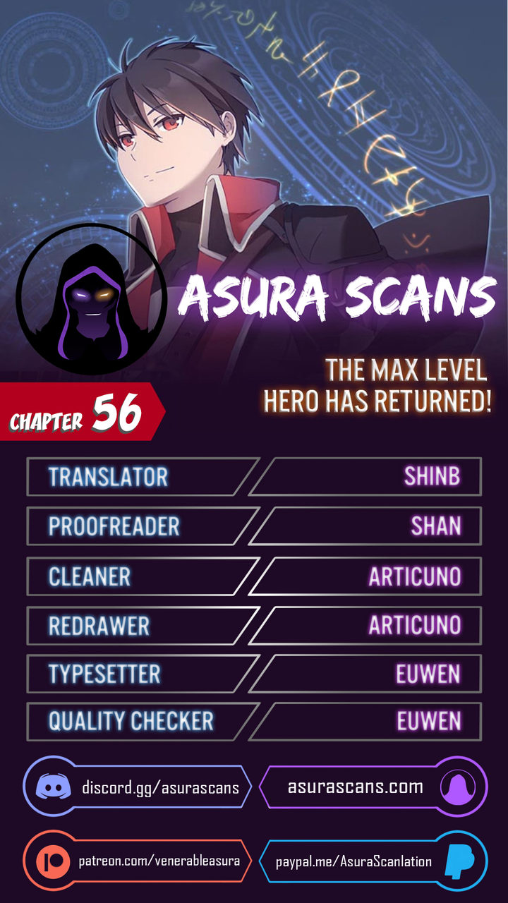 The Max Level Hero Has Returned! - Chapter 56 Page 1