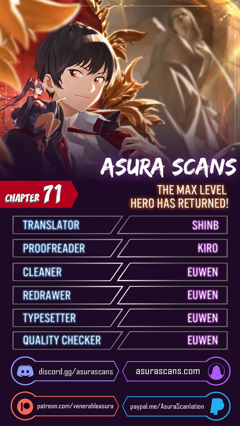 The Max Level Hero Has Returned! - Chapter 71 Page 1