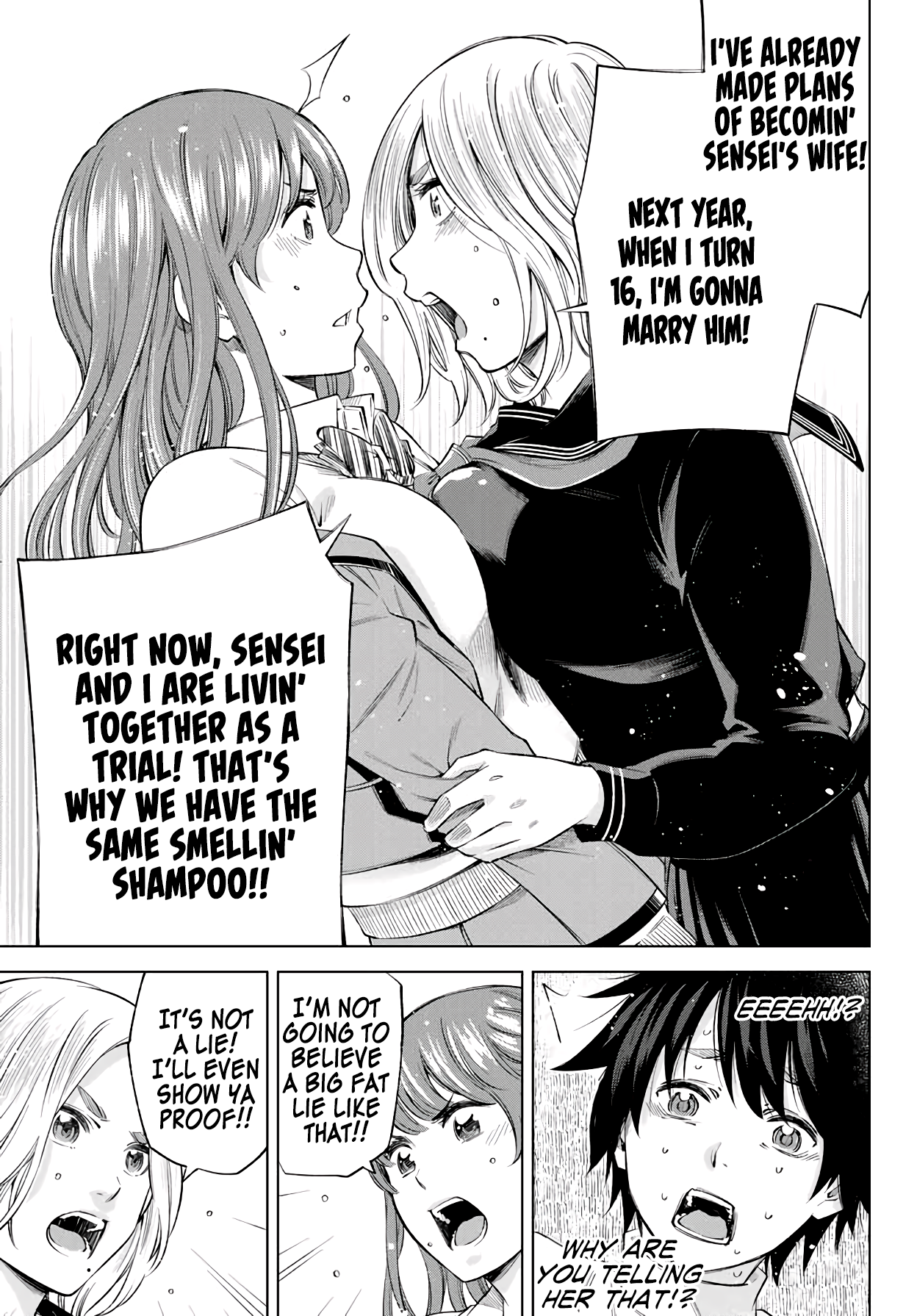 Ora, Yomekko sa Ikuda! ~Cosplay JK no Himitsu no Aijou~ - Chapter 3 Page 18