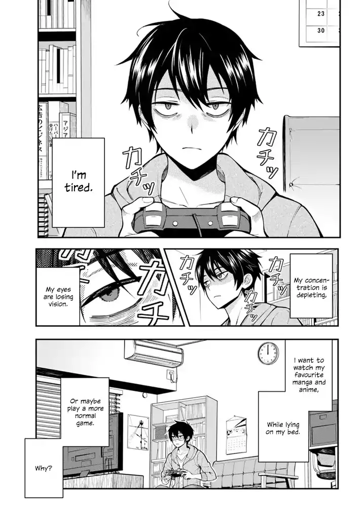 Otome Game Sekai wa Mob ni Kibishii Sekai desu - Chapter 1 Page 4