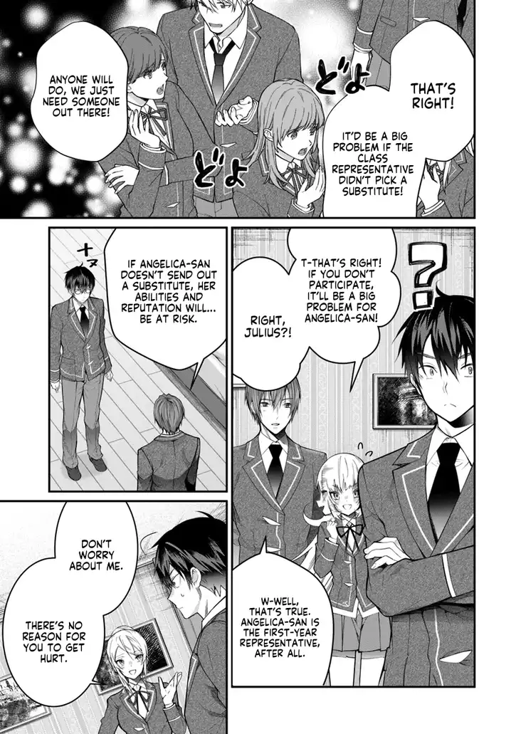 Otome Game Sekai wa Mob ni Kibishii Sekai desu - Chapter 19 Page 28