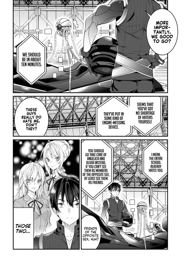 Otome Game Sekai wa Mob ni Kibishii Sekai desu - Chapter 20 Page 2