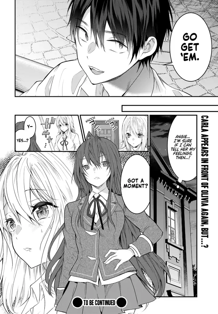 Otome Game Sekai wa Mob ni Kibishii Sekai desu - Chapter 21 Page 50