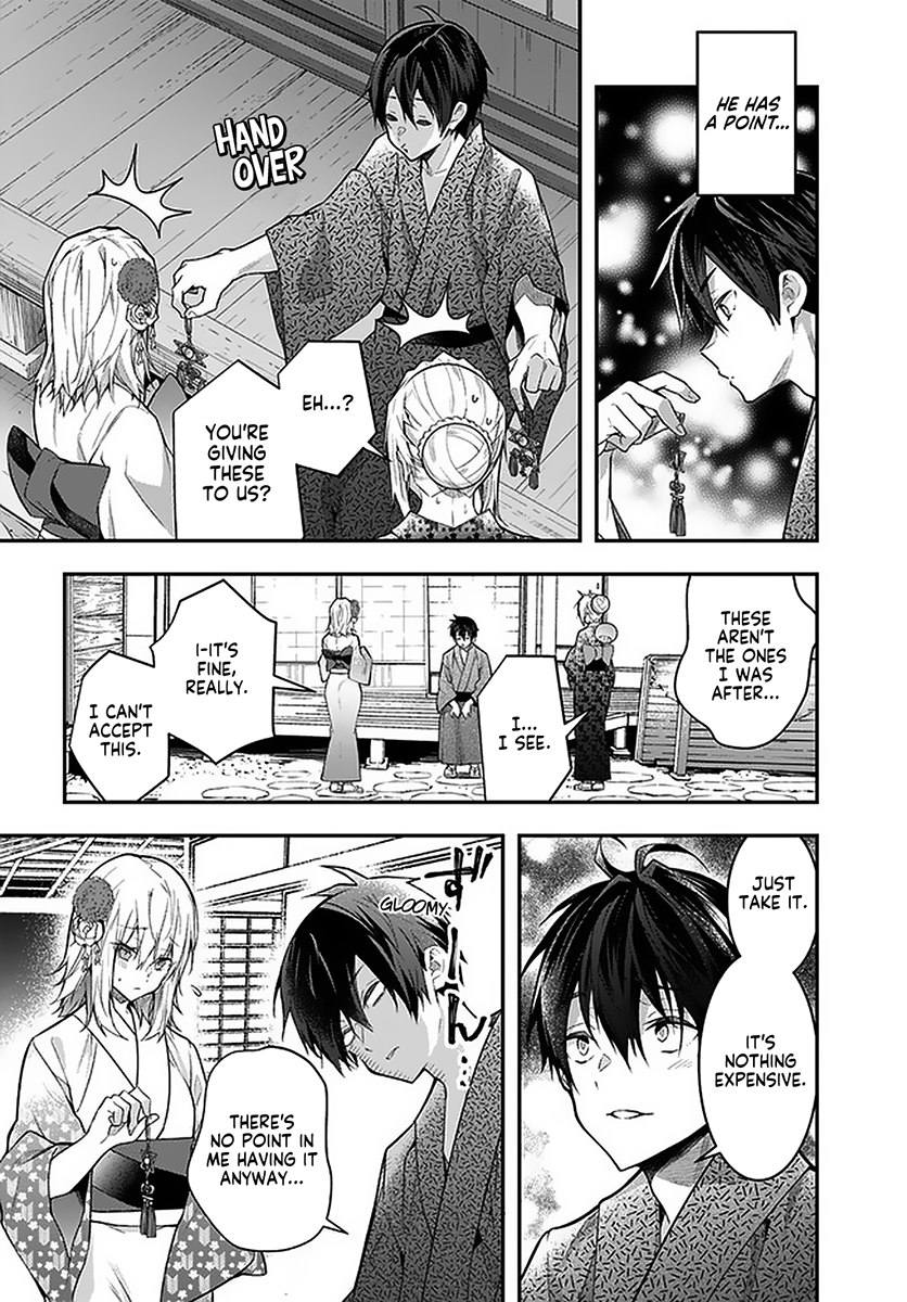 Otome Game Sekai wa Mob ni Kibishii Sekai desu - Chapter 27 Page 22