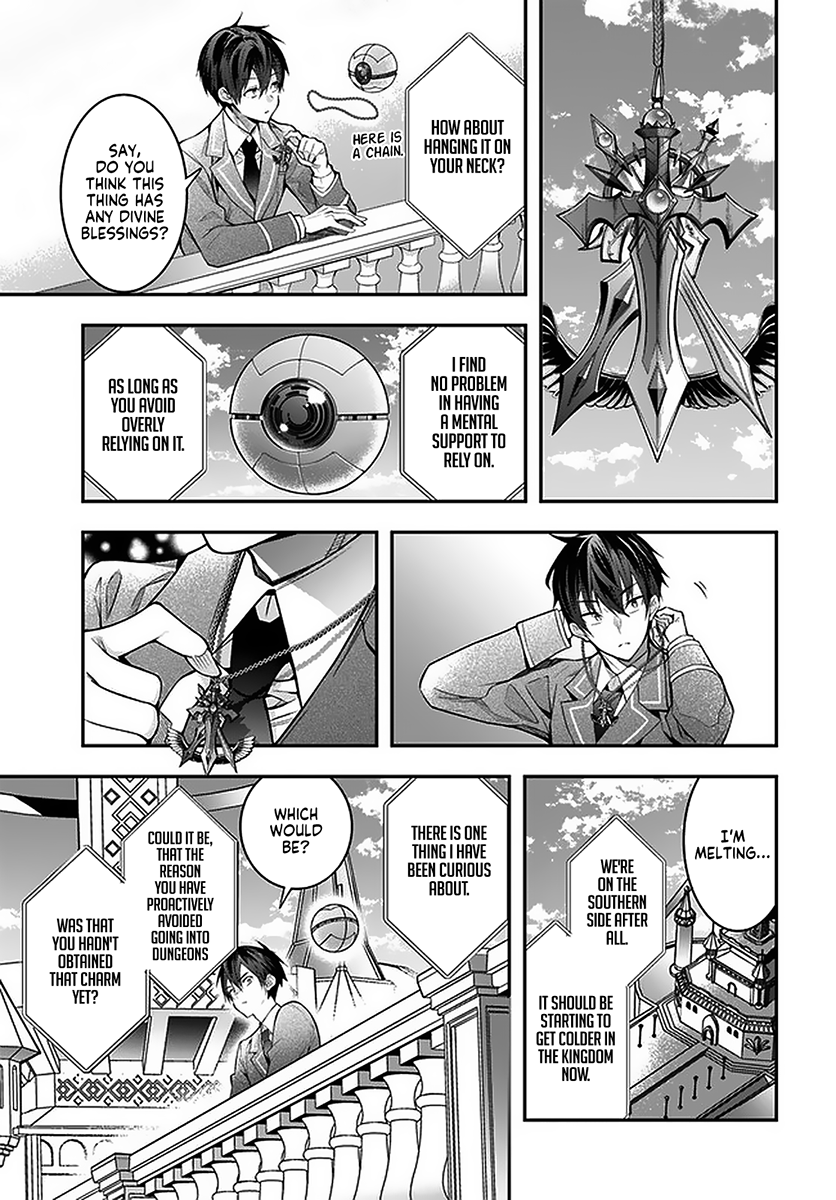 Otome Game Sekai wa Mob ni Kibishii Sekai desu - Chapter 27 Page 37