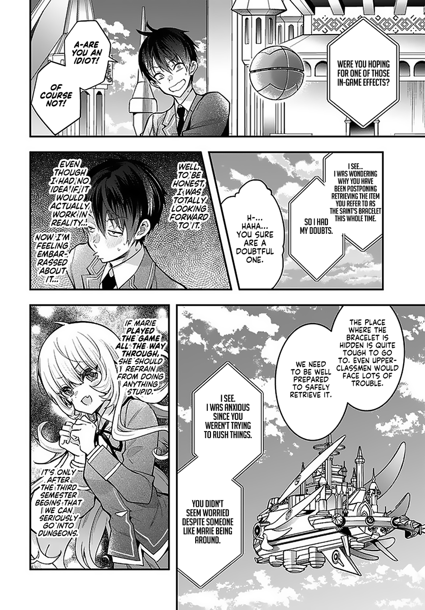 Otome Game Sekai wa Mob ni Kibishii Sekai desu - Chapter 27 Page 38