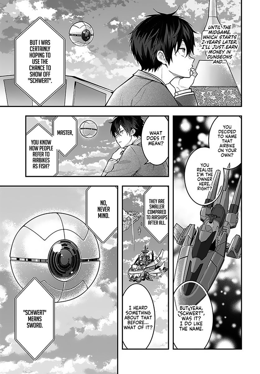 Otome Game Sekai wa Mob ni Kibishii Sekai desu - Chapter 27 Page 39