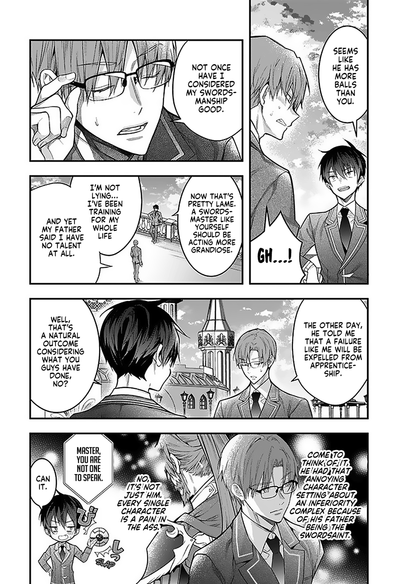 Otome Game Sekai wa Mob ni Kibishii Sekai desu - Chapter 28 Page 2