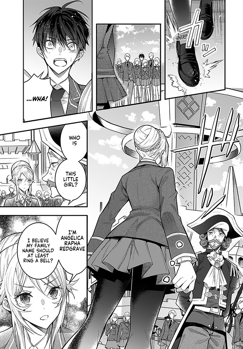 Otome Game Sekai wa Mob ni Kibishii Sekai desu - Chapter 28 Page 20