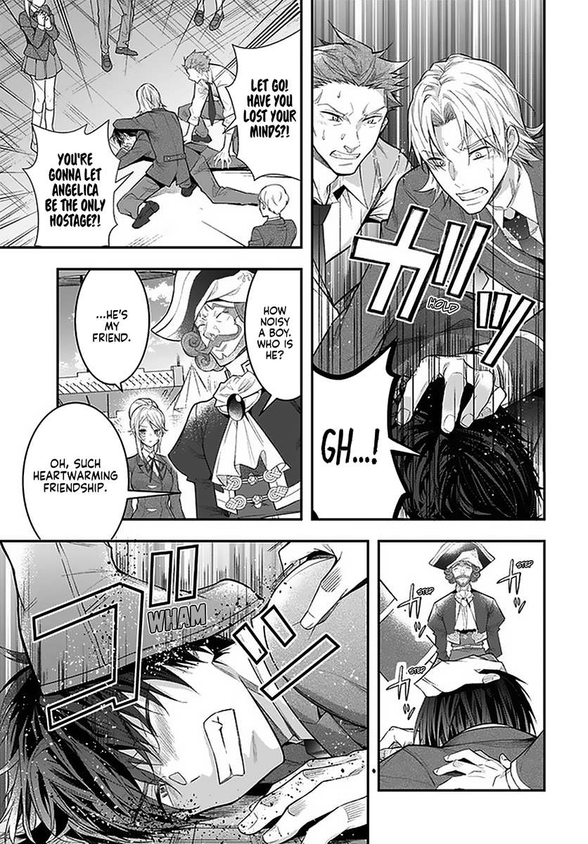 Otome Game Sekai wa Mob ni Kibishii Sekai desu - Chapter 28 Page 22