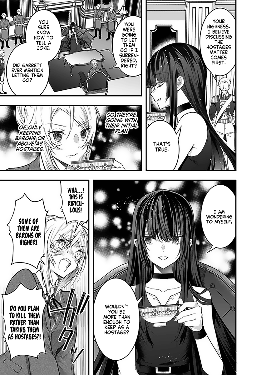 Otome Game Sekai wa Mob ni Kibishii Sekai desu - Chapter 28 Page 29