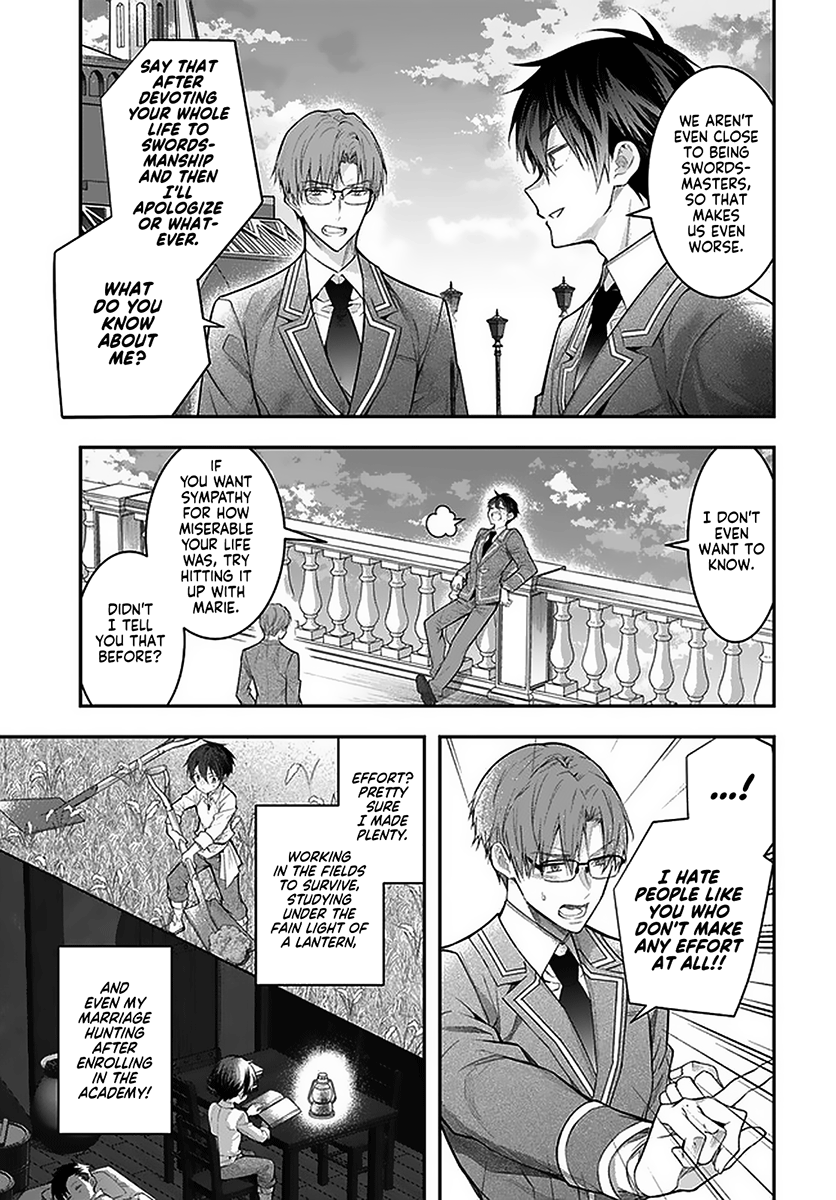 Otome Game Sekai wa Mob ni Kibishii Sekai desu - Chapter 28 Page 3