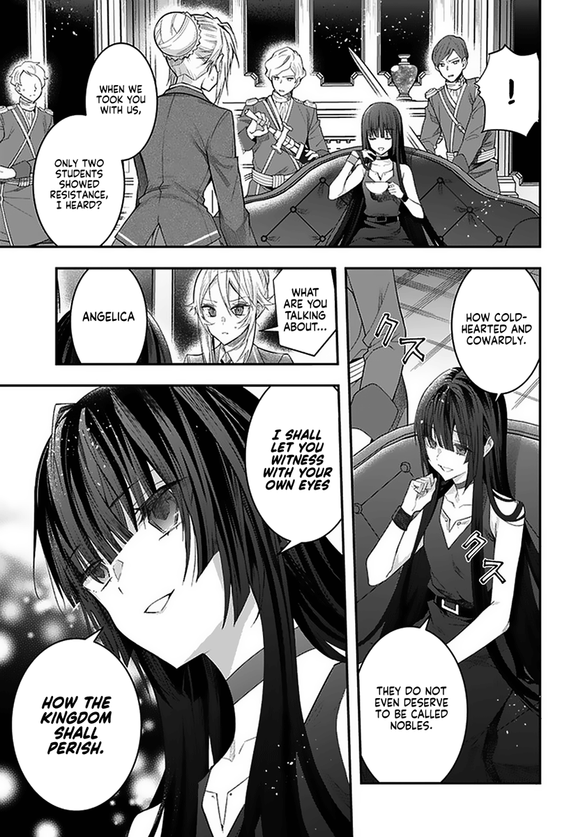 Otome Game Sekai wa Mob ni Kibishii Sekai desu - Chapter 28 Page 30