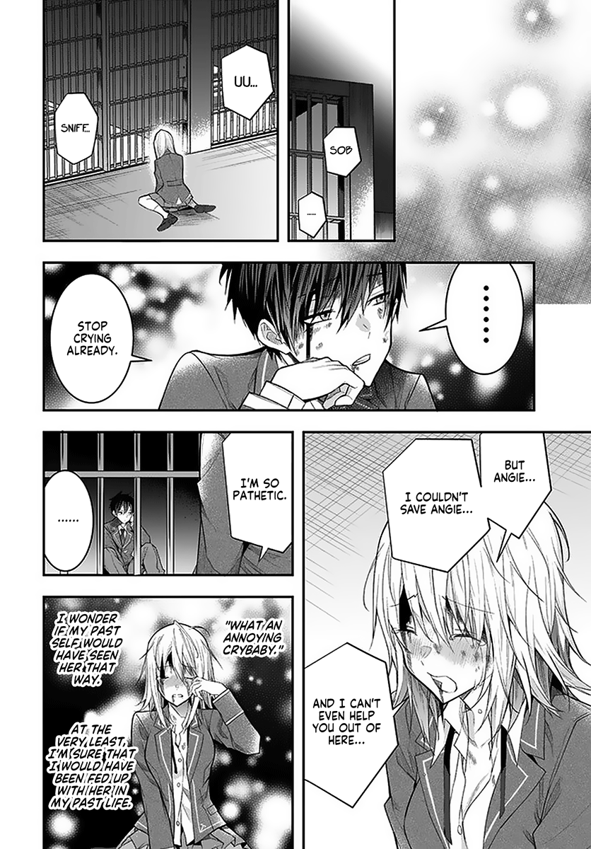 Otome Game Sekai wa Mob ni Kibishii Sekai desu - Chapter 28 Page 31