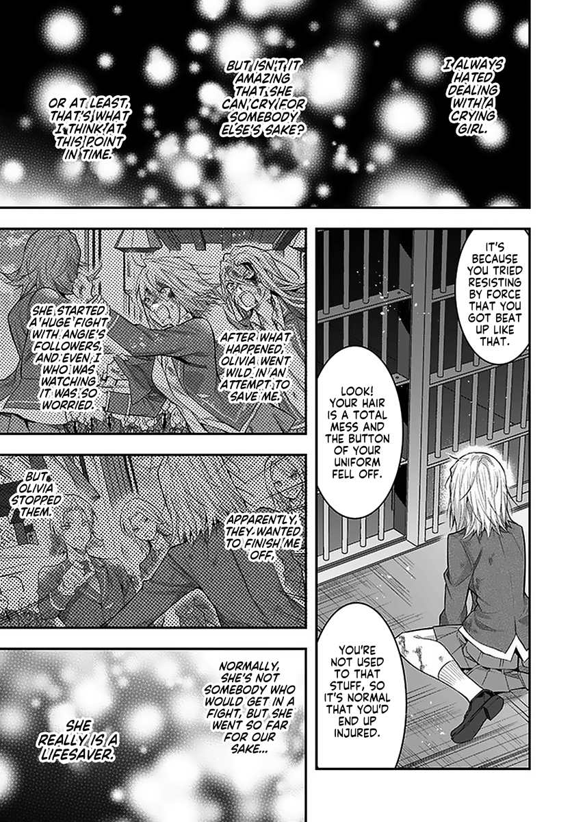 Otome Game Sekai wa Mob ni Kibishii Sekai desu - Chapter 28 Page 32