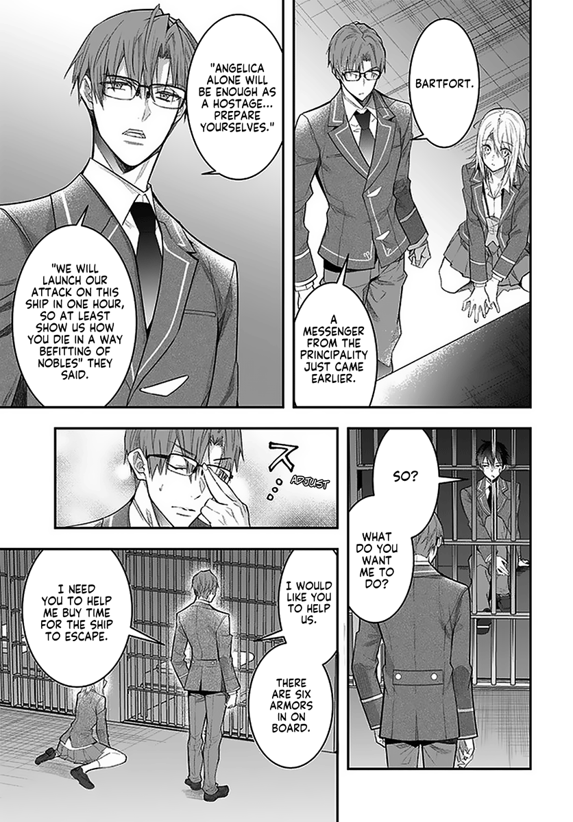 Otome Game Sekai wa Mob ni Kibishii Sekai desu - Chapter 28 Page 34