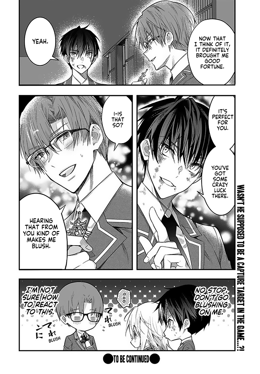 Otome Game Sekai wa Mob ni Kibishii Sekai desu - Chapter 28 Page 43