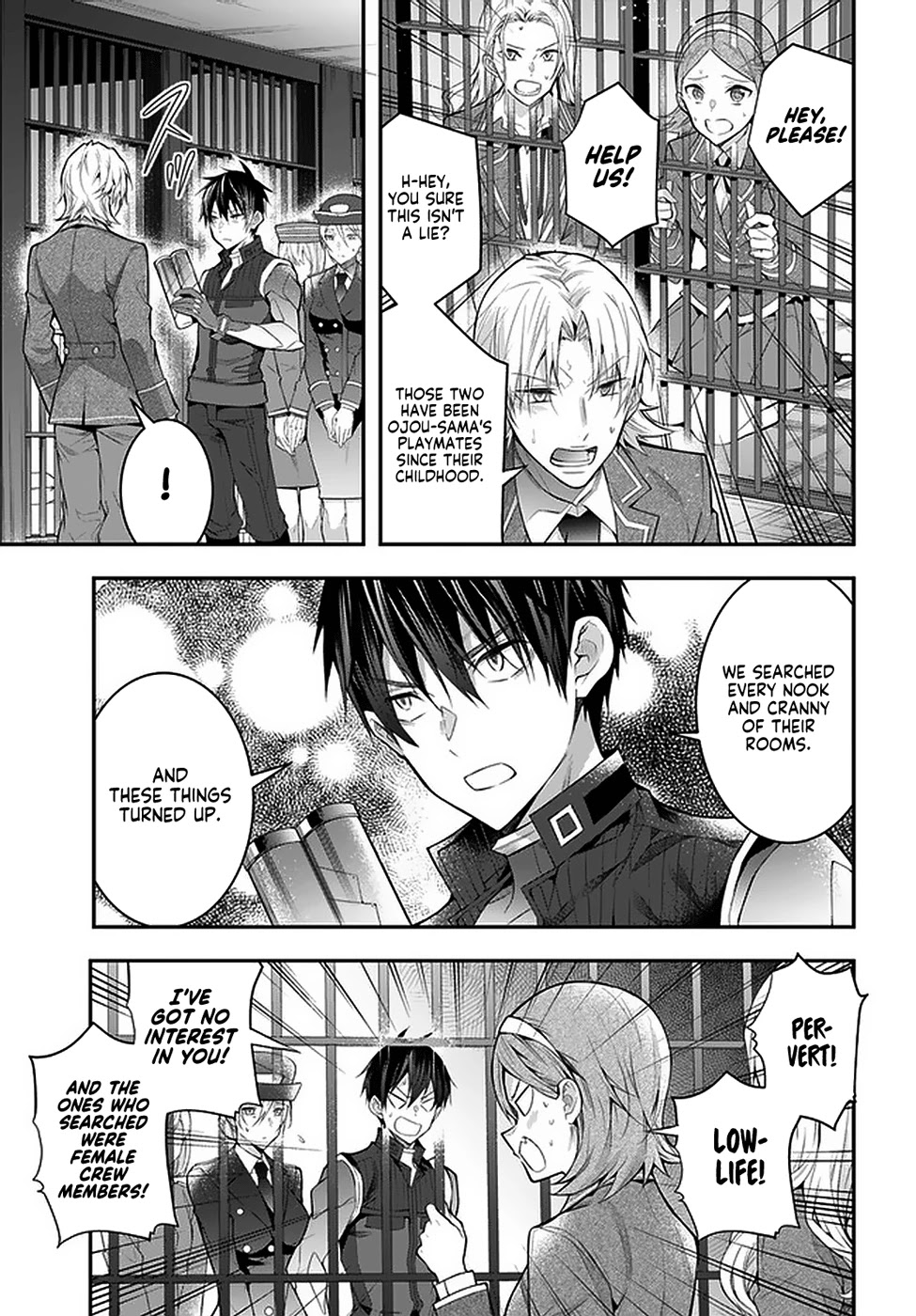 Otome Game Sekai wa Mob ni Kibishii Sekai desu - Chapter 29 Page 27