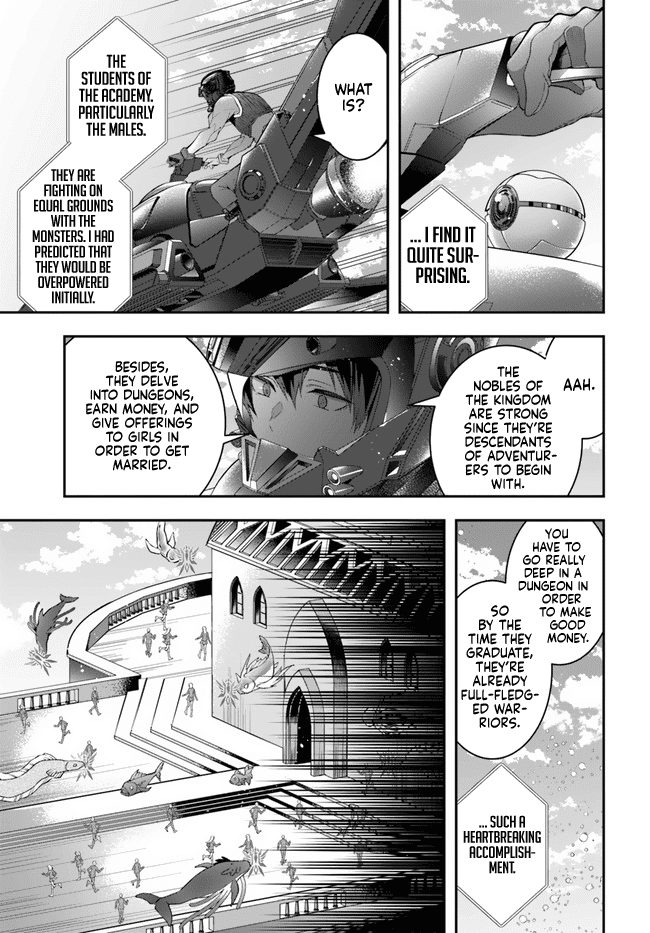 Otome Game Sekai wa Mob ni Kibishii Sekai desu - Chapter 31 Page 3