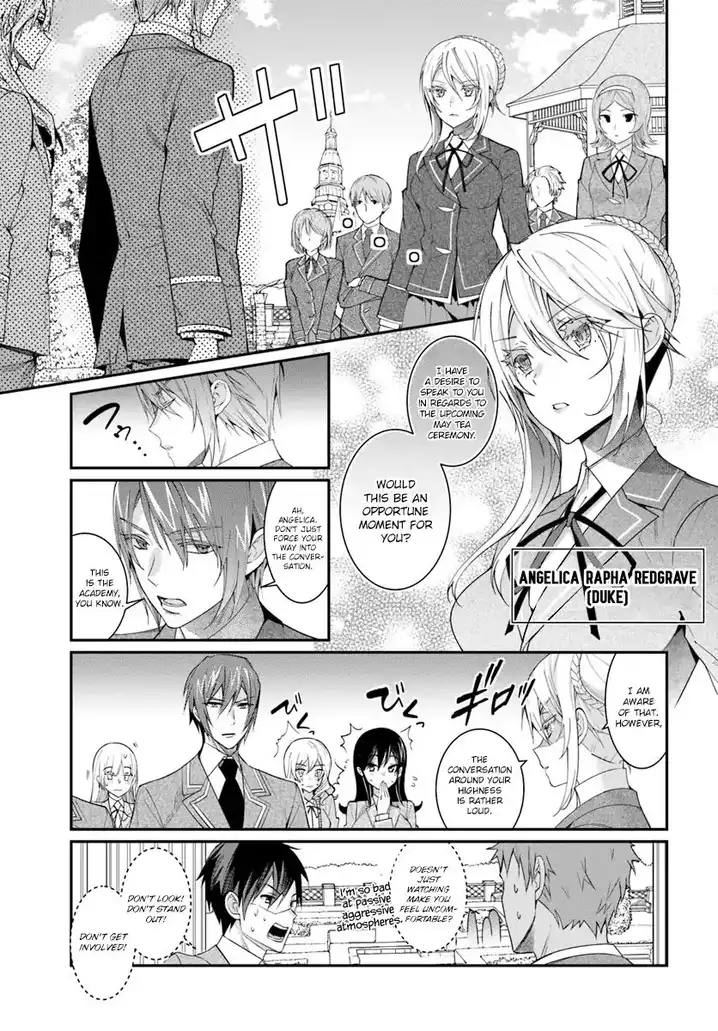 Otome Game Sekai wa Mob ni Kibishii Sekai desu - Chapter 5 Page 6