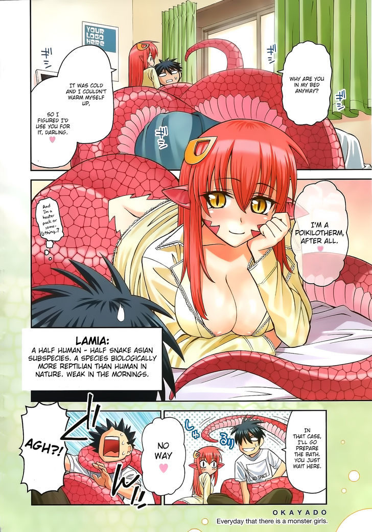 Monster Musume no Iru Nichijou - Chapter 1 Page 3