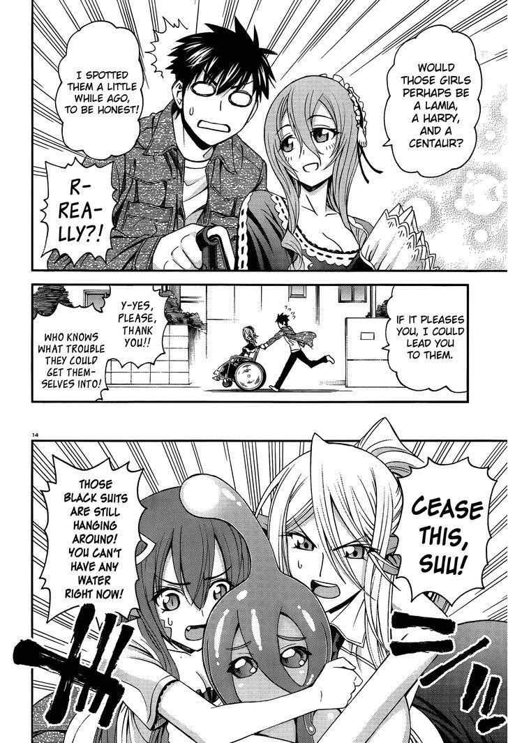 Monster Musume no Iru Nichijou - Chapter 10 Page 14