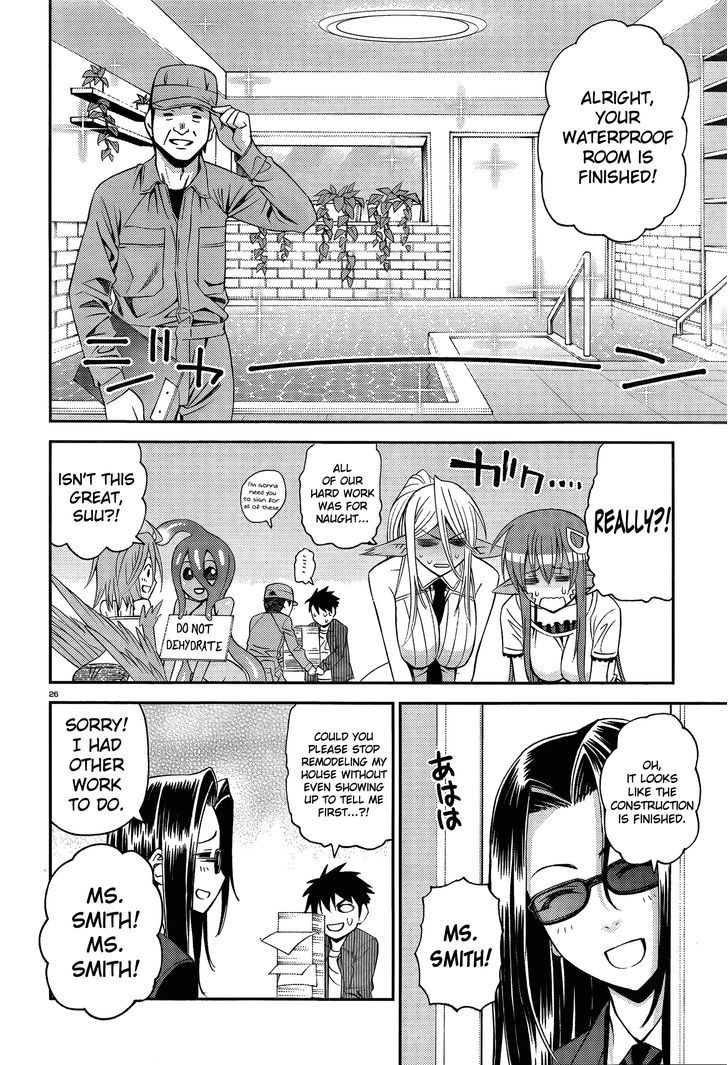 Monster Musume no Iru Nichijou - Chapter 10 Page 26