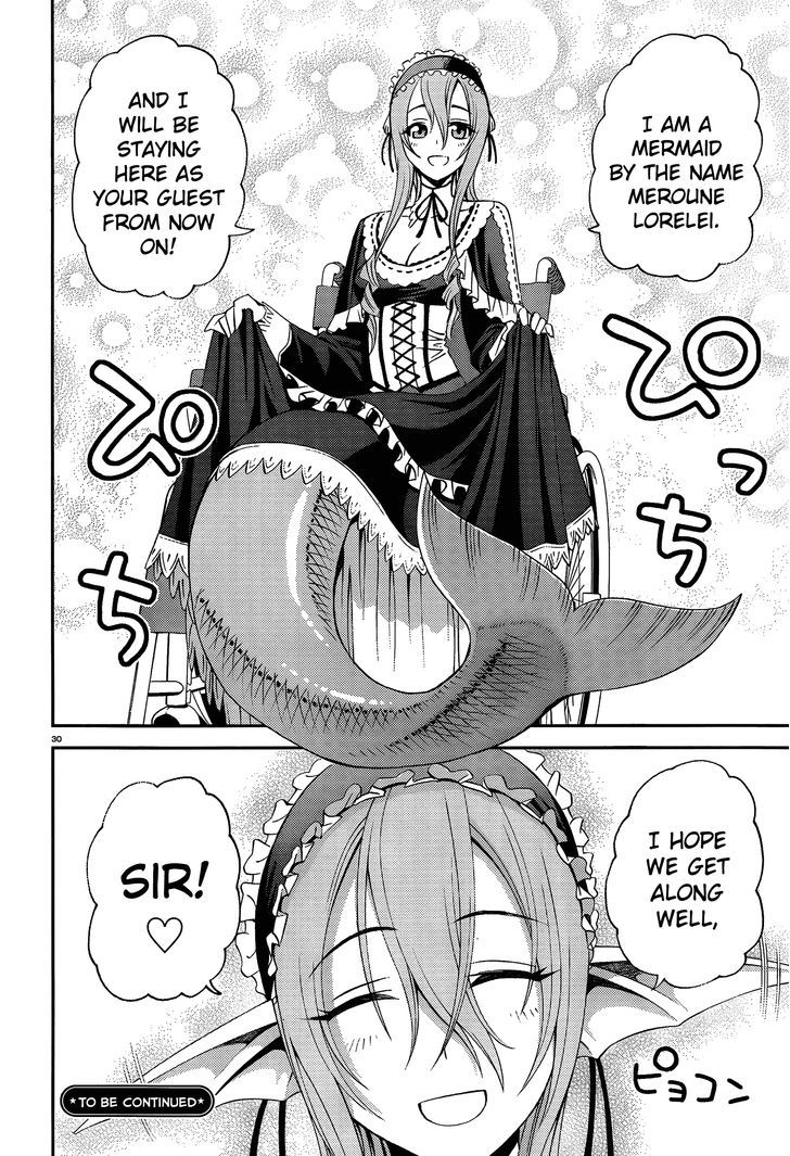 Monster Musume no Iru Nichijou - Chapter 10 Page 30