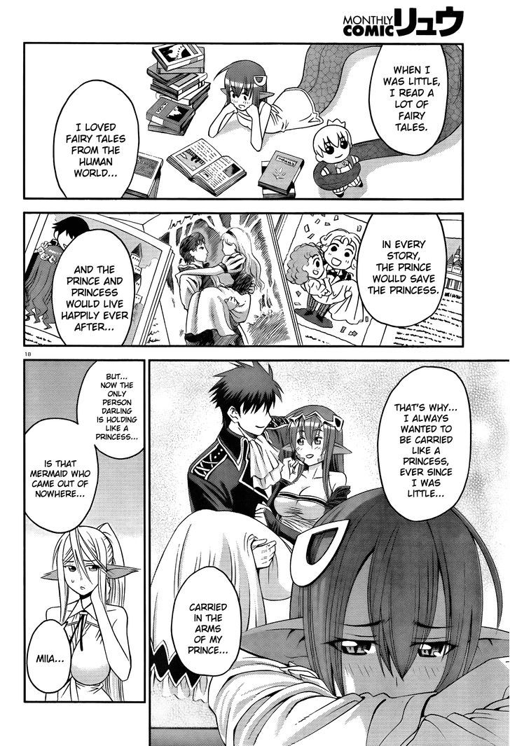 Monster Musume no Iru Nichijou - Chapter 12 Page 22