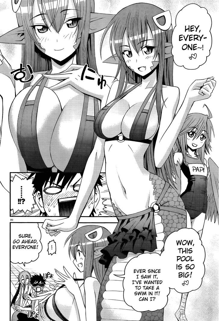 Monster Musume no Iru Nichijou - Chapter 12 Page 24