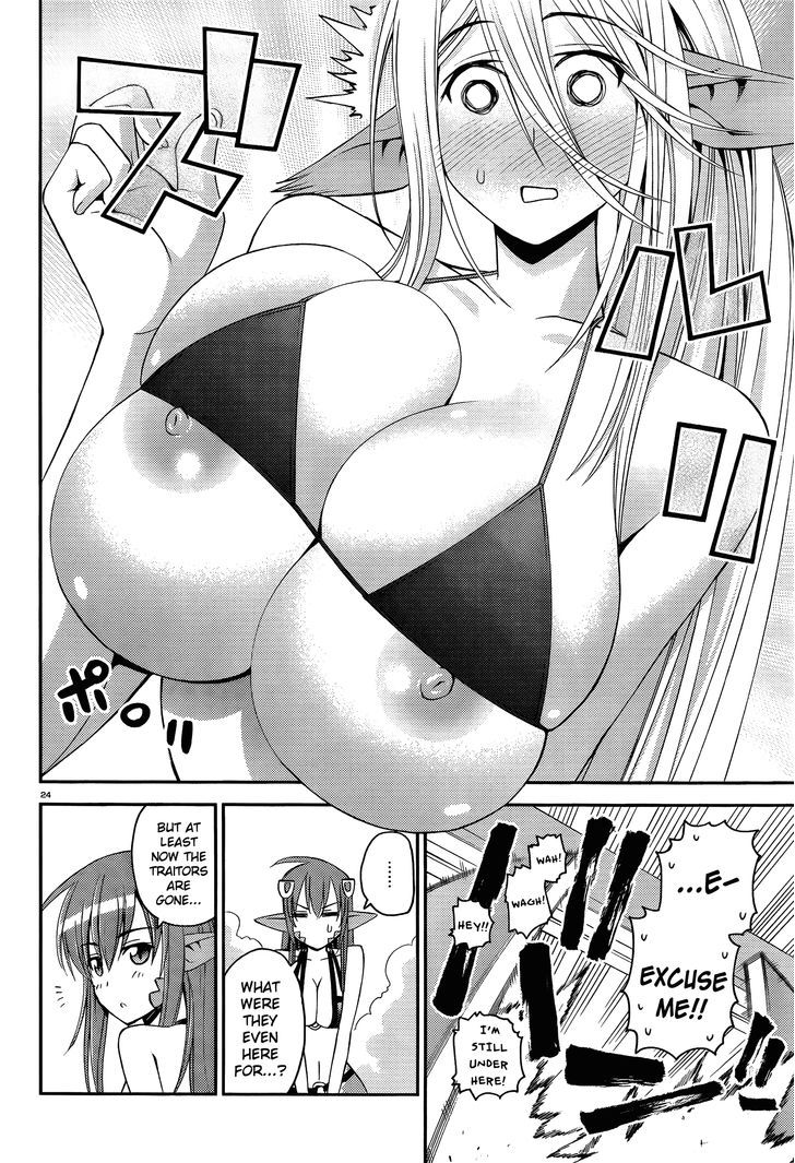 Monster Musume no Iru Nichijou - Chapter 12 Page 28