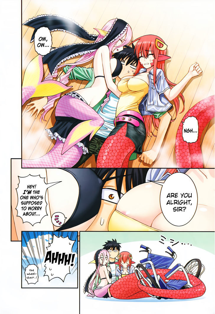 Monster Musume no Iru Nichijou - Chapter 12 Page 4