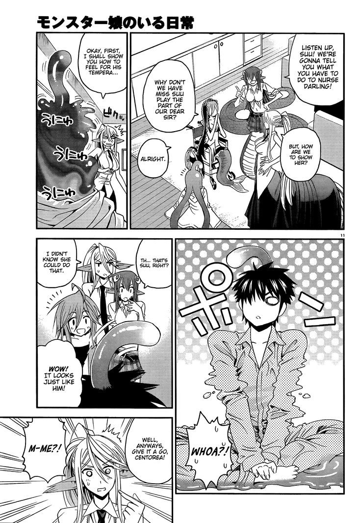 Monster Musume no Iru Nichijou - Chapter 13 Page 11