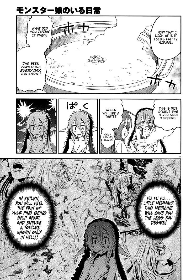 Monster Musume no Iru Nichijou - Chapter 13 Page 17