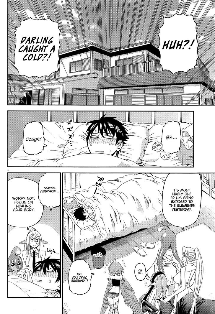 Monster Musume no Iru Nichijou - Chapter 13 Page 2