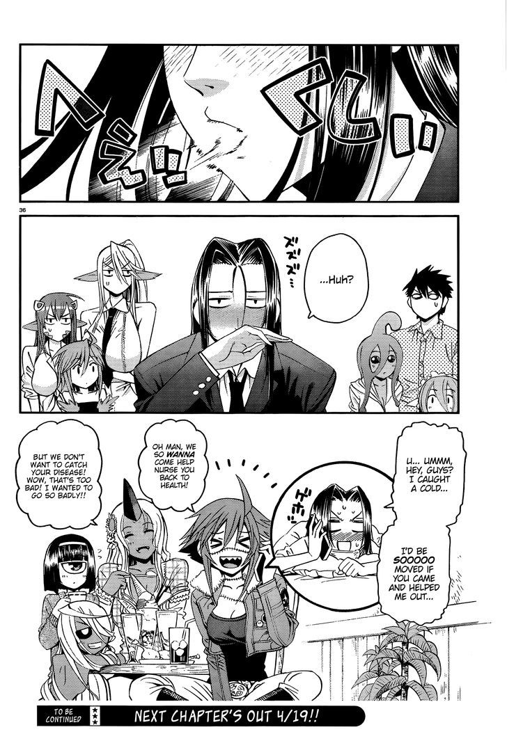 Monster Musume no Iru Nichijou - Chapter 13 Page 36