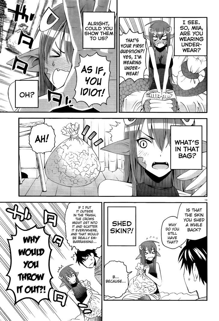 Monster Musume no Iru Nichijou - Chapter 14 Page 13