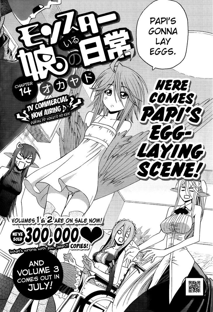 Monster Musume no Iru Nichijou - Chapter 14 Page 2