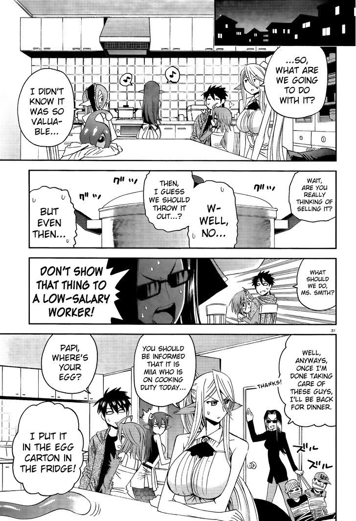 Monster Musume no Iru Nichijou - Chapter 14 Page 31