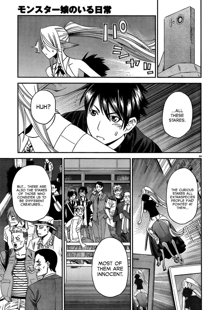 Monster Musume no Iru Nichijou - Chapter 16 Page 23