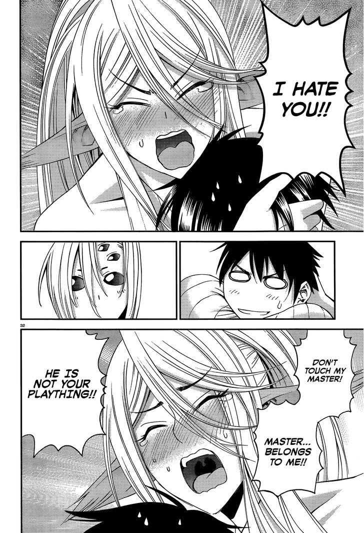 Monster Musume no Iru Nichijou - Chapter 16 Page 32