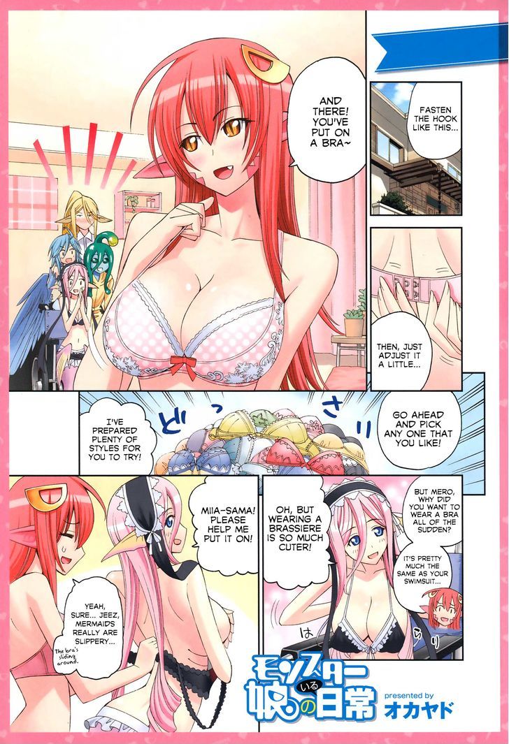 Monster Musume no Iru Nichijou - Chapter 17 Page 3